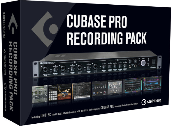 Steinberg  Cubase Pro Recording Pack